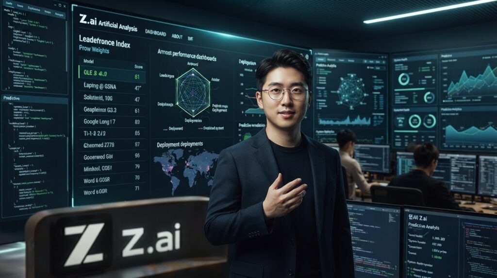 z ai photograph ai building data centers