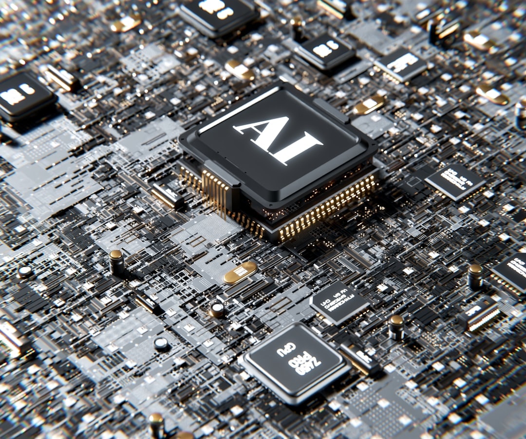 AI chip manufacturing data center server technology