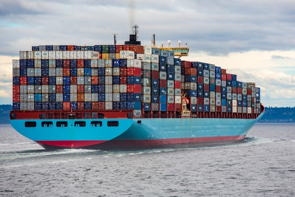arctic shipping container ship