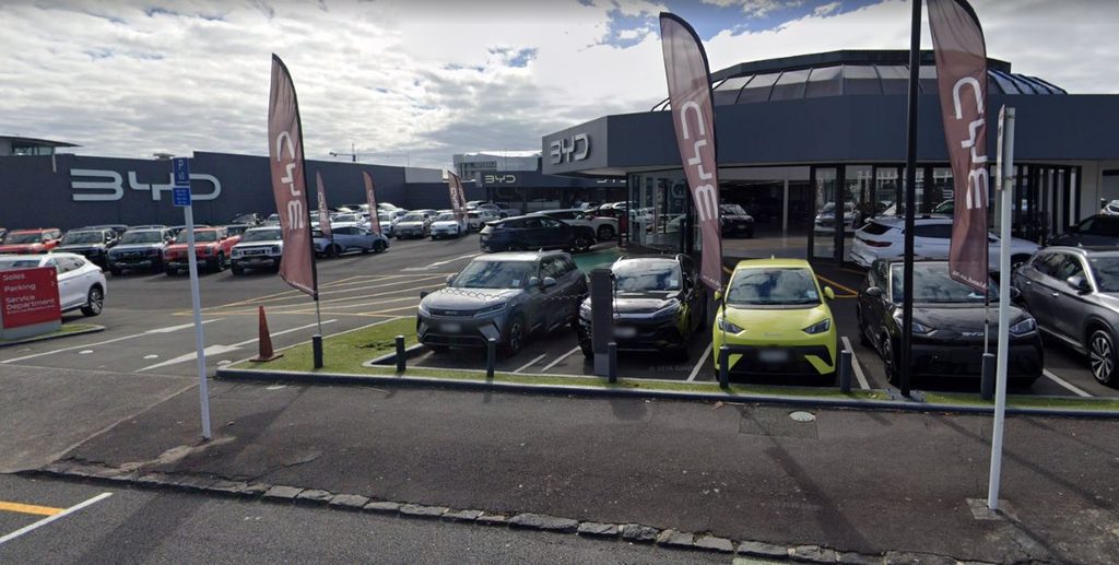 byd nz