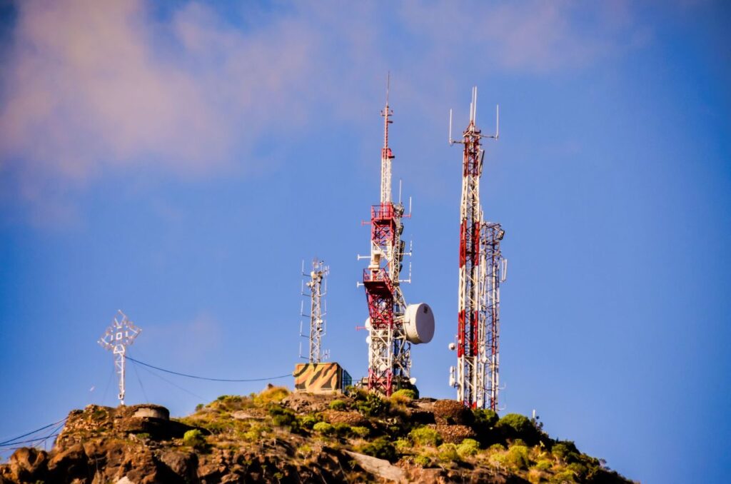 cell phone towers in africa china soft power