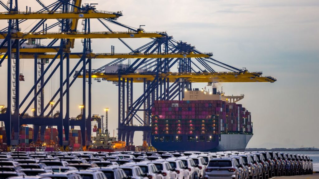 china container cargo ship freight shipping export cars s