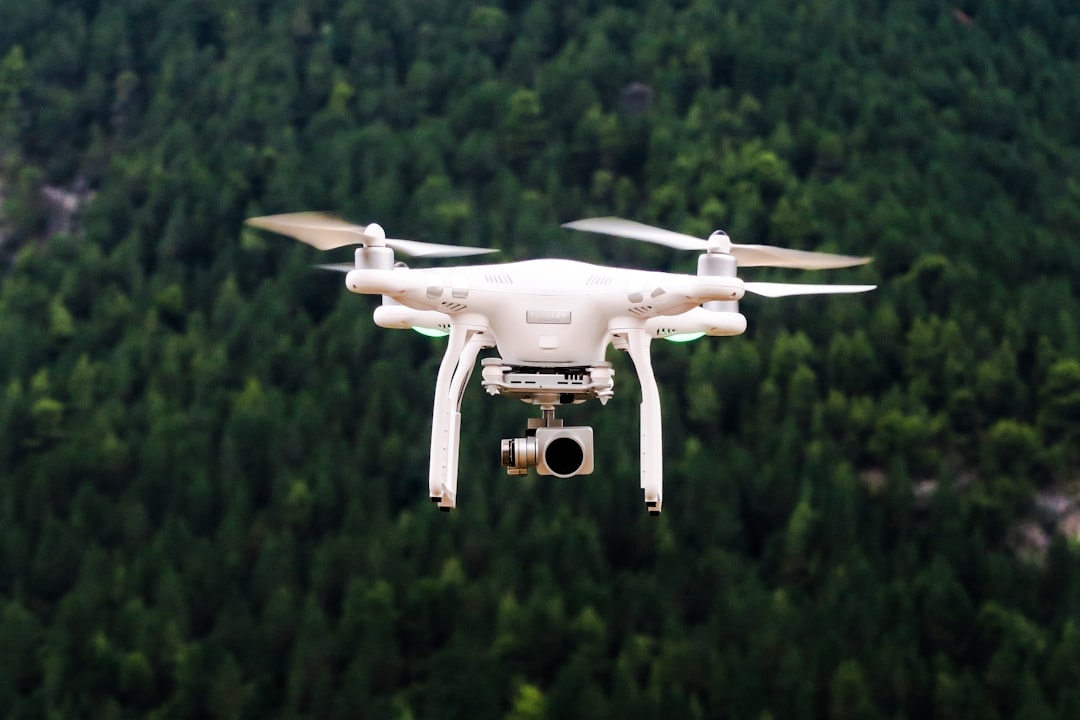 drone tariffs drone in flight technology trade