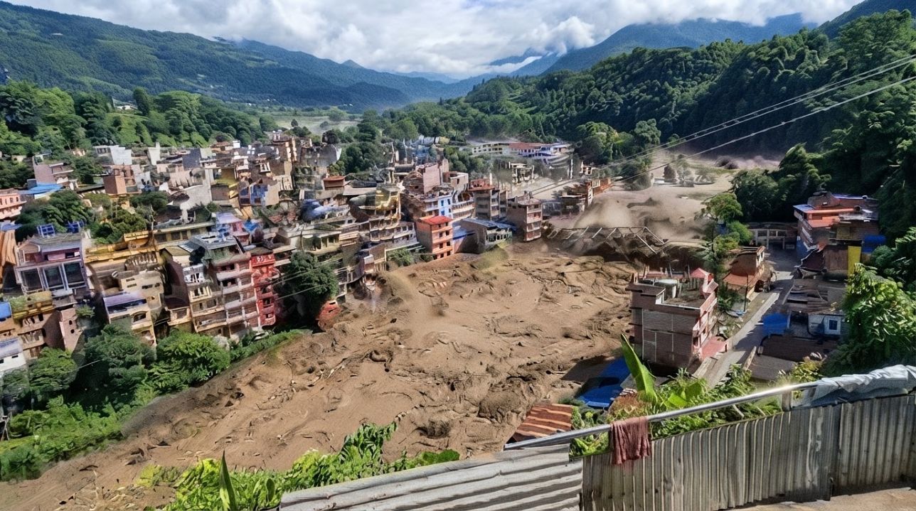 floods in tibet
