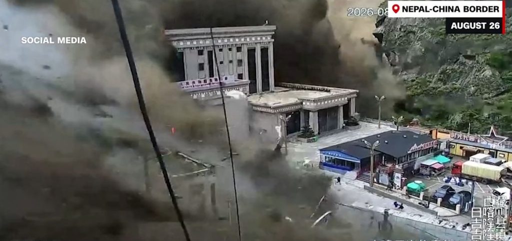 nepal border flash floods
