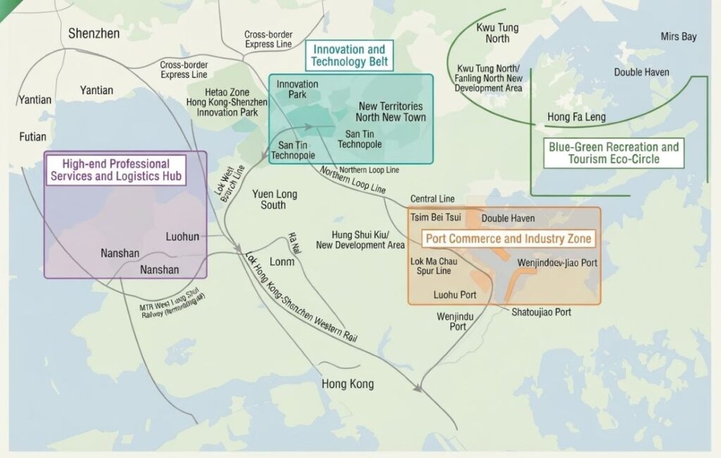 new business hub for hongkong s
