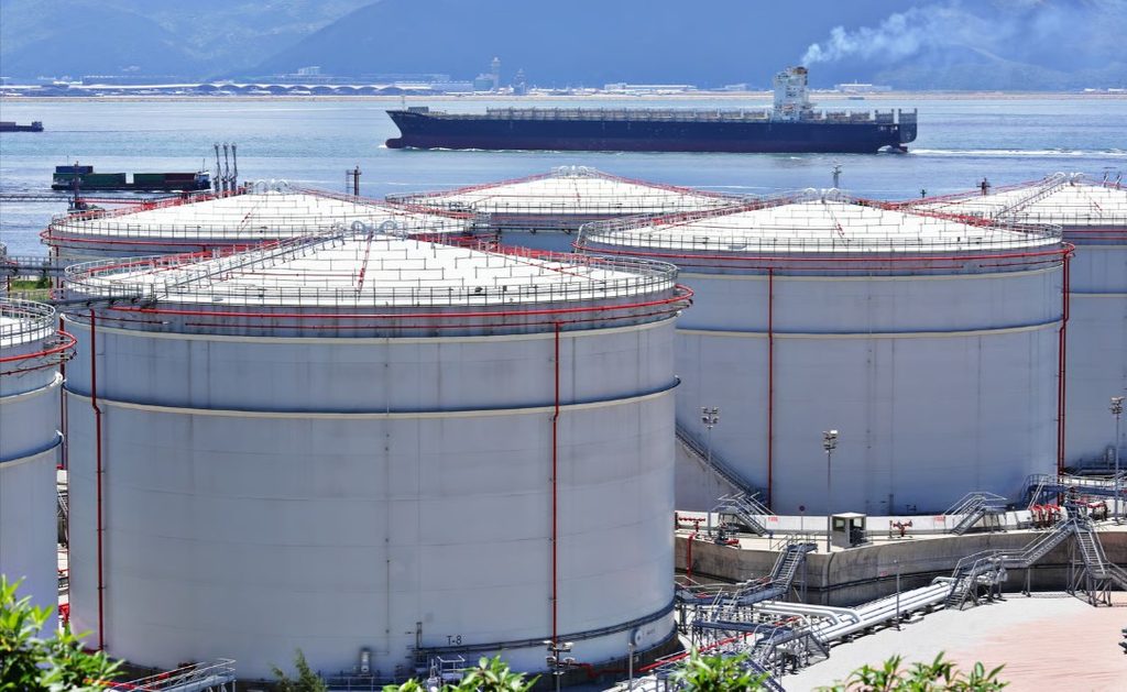 oil terminal china