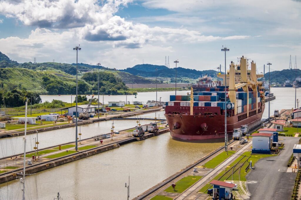 panama canal at miraflores locks china losses control
