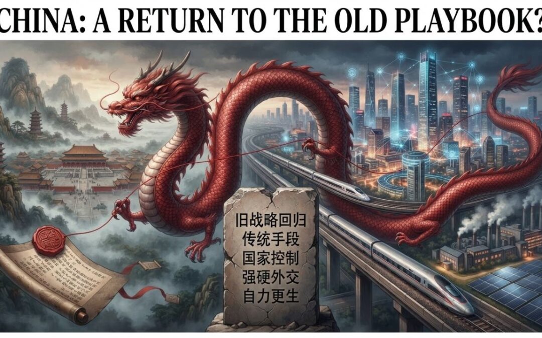 China Is Rewriting Its Old Playbook: Party Legacy, Arctic Trade and a Chip-Finance Arms Race