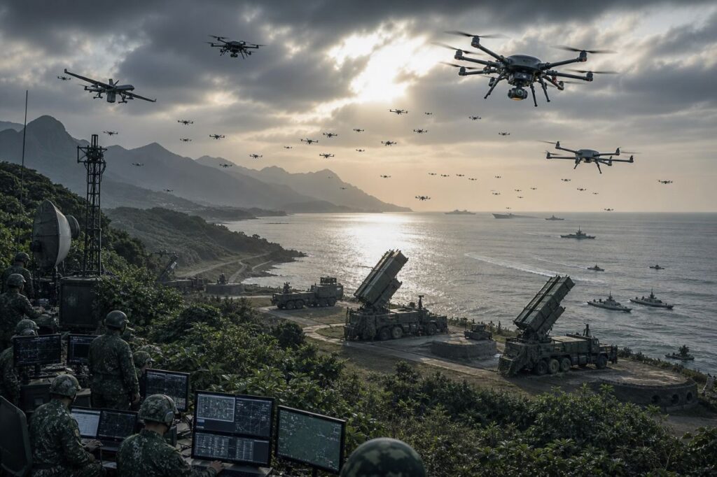 taiwan plan to beat china invasion
