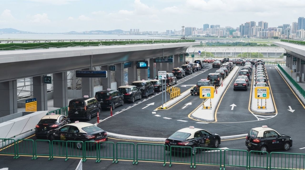 taxi stand in china to many people