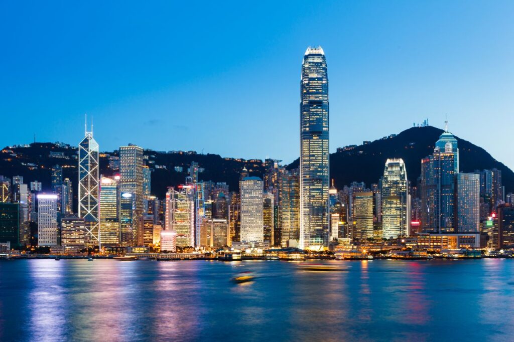 victoria harbour in hong kong more people returning s