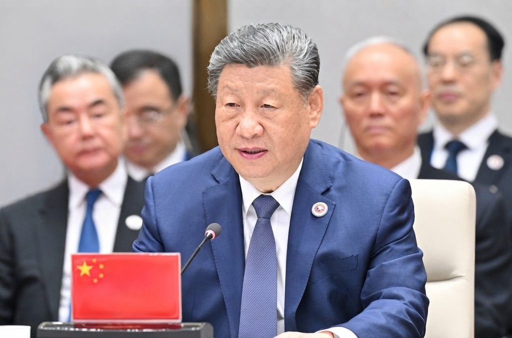 25th meeting with xi from china