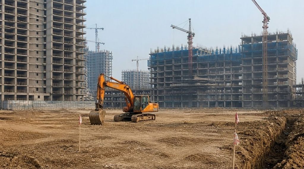 beijjing land sales crash sept 2026