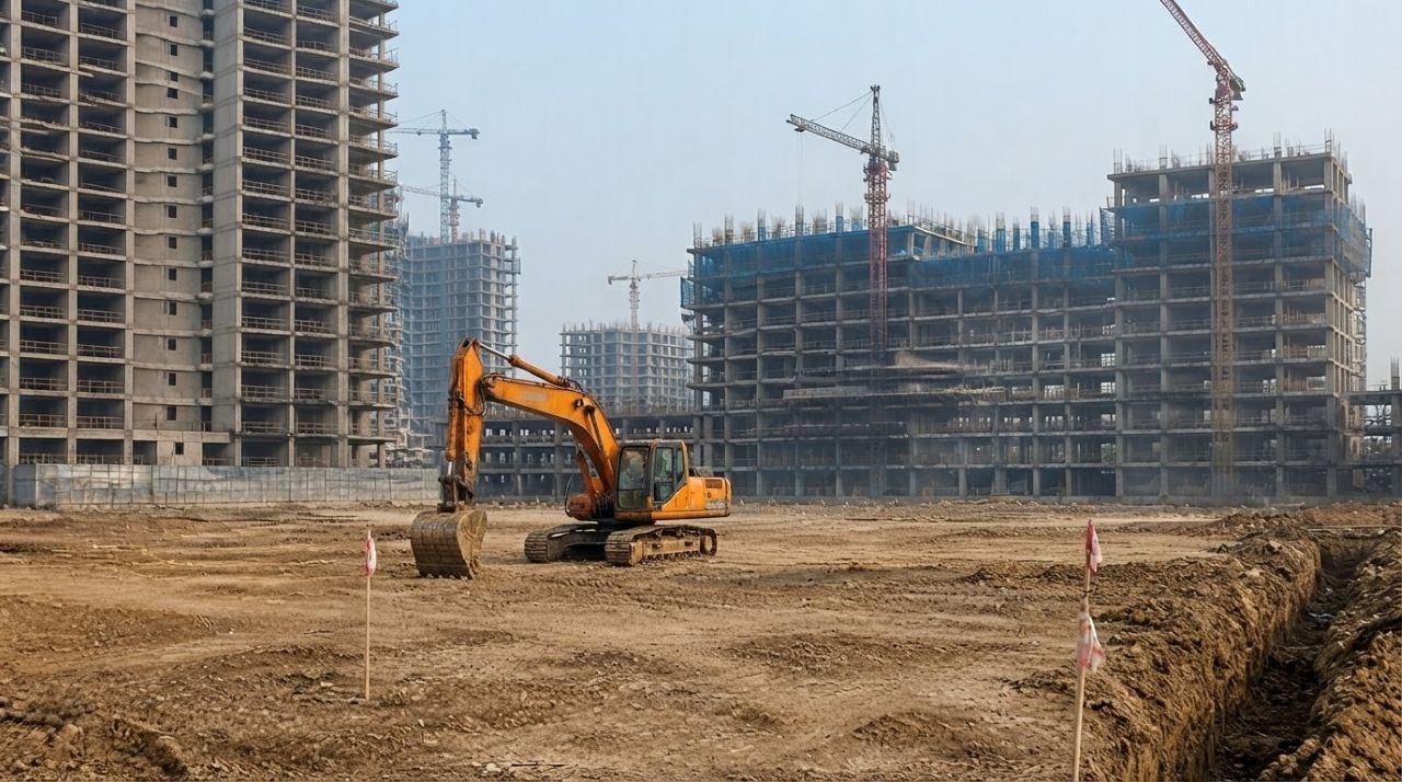 beijjing land sales crash sept 2026