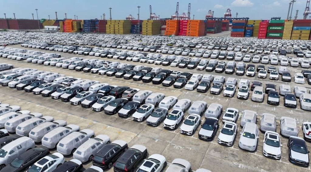 car exports from china 2