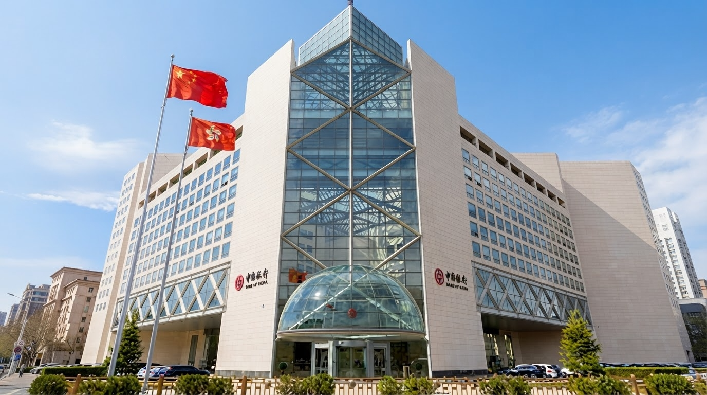 central bank china building