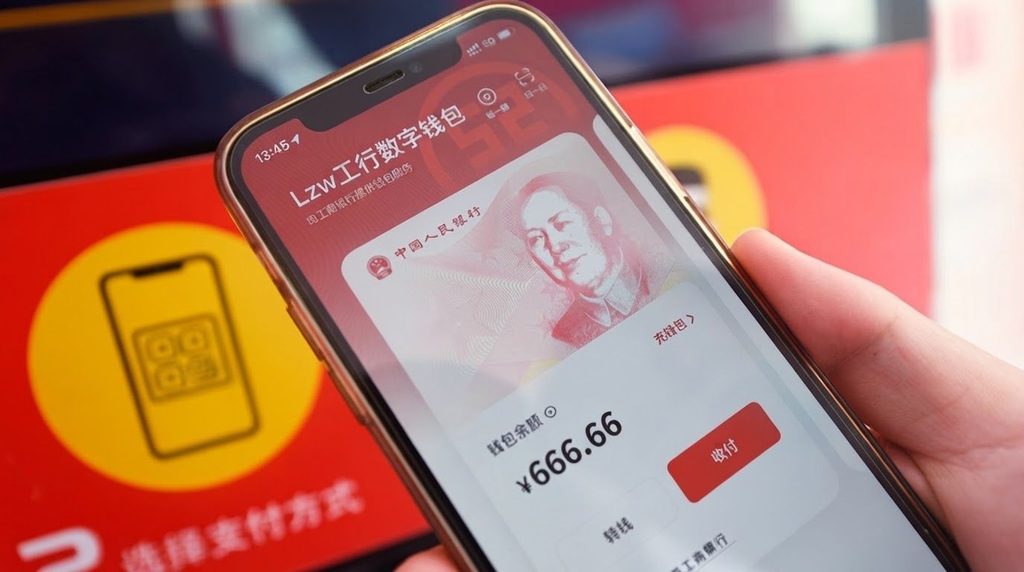 china no go on money system