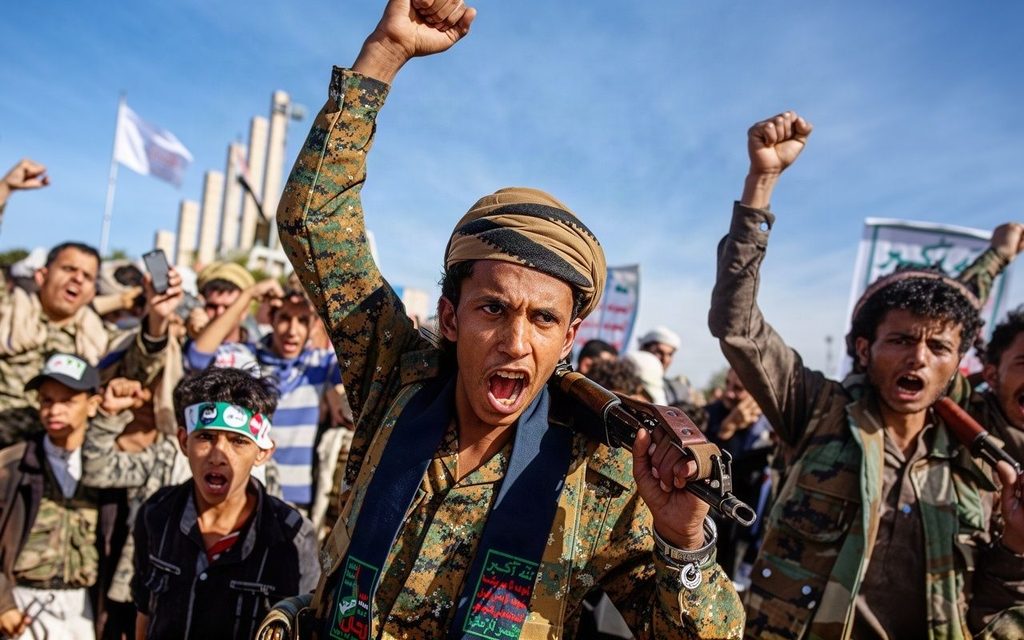 china presses iran over houthi attacks and shipping risks