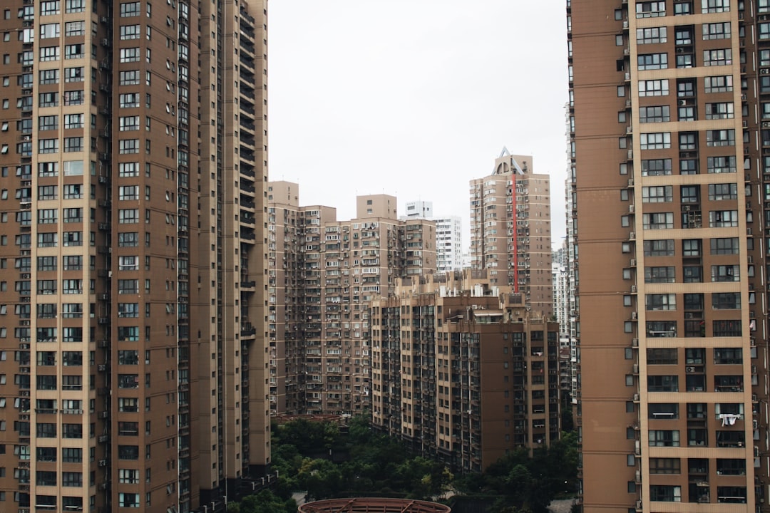China property housing construction empty apartment