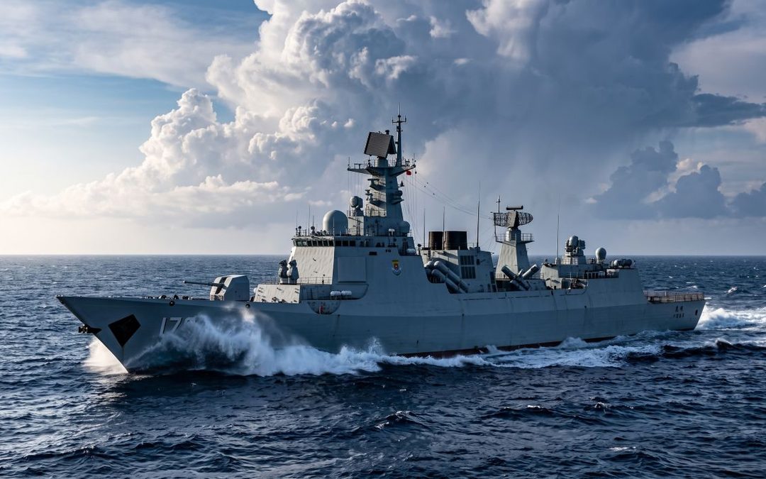 China’s Pressure Points: A South China Sea Standoff, the AI Chip Squeeze, and an Offshore Tax Hunt
