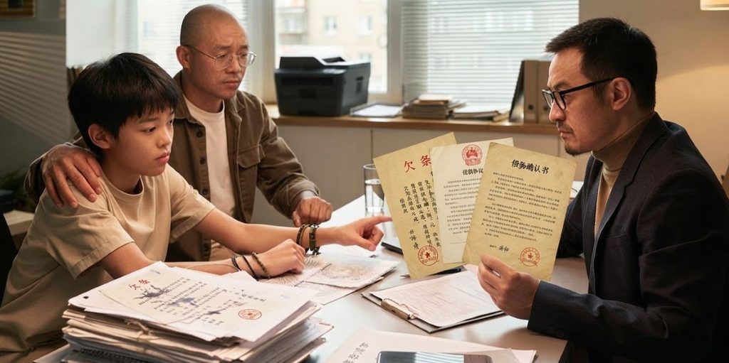 debt collector in china for businesses