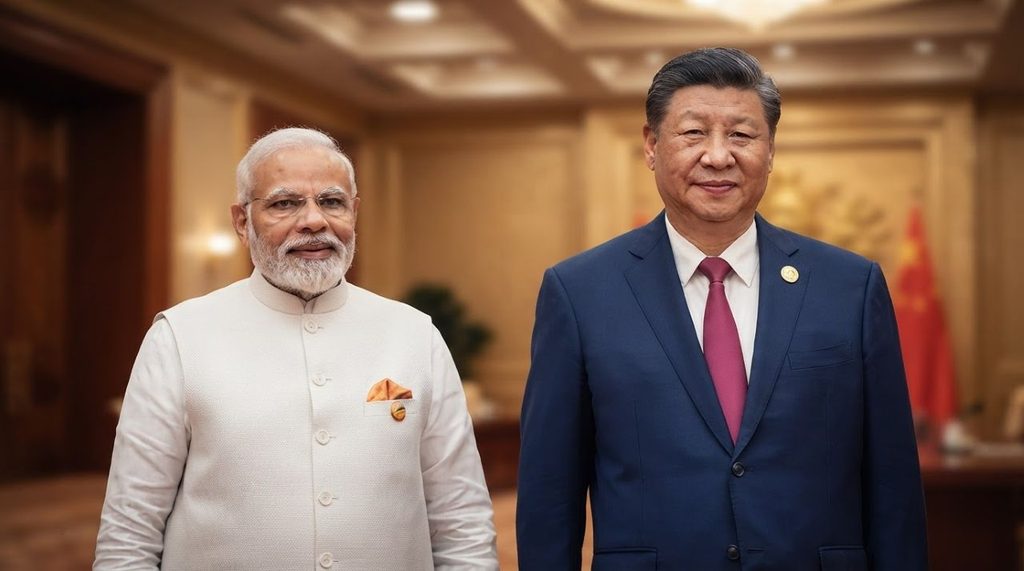 india and china meet