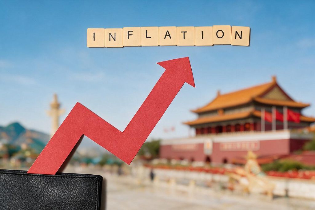 inflation in china rising