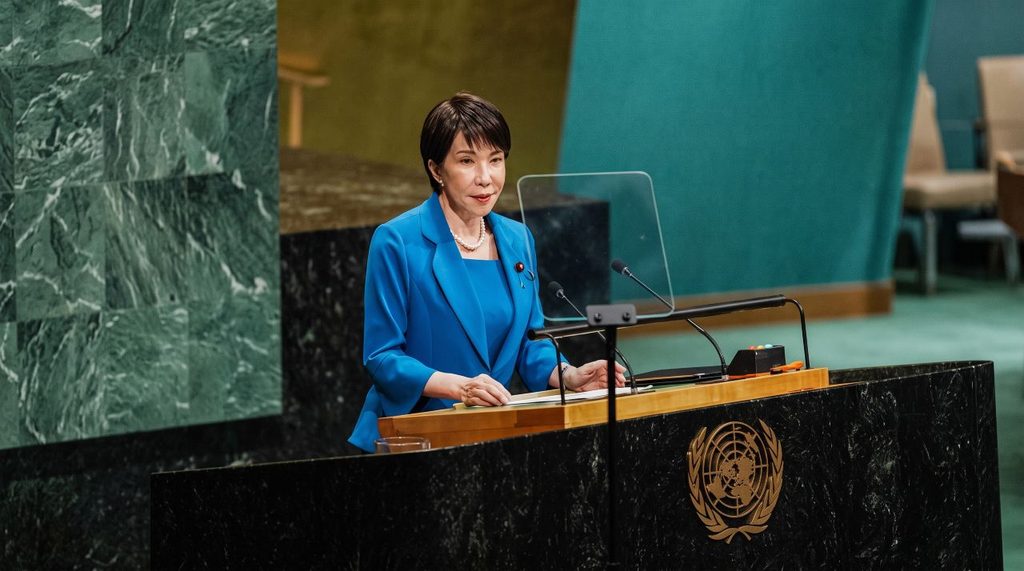 removal of wartime laws at the un by japan pm