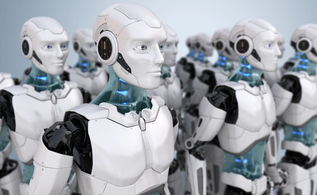 robots artificial intelligence modern technology china restriction