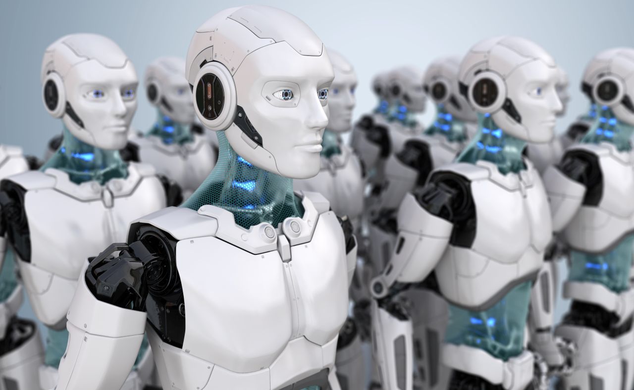 robots artificial intelligence modern technology china restriction