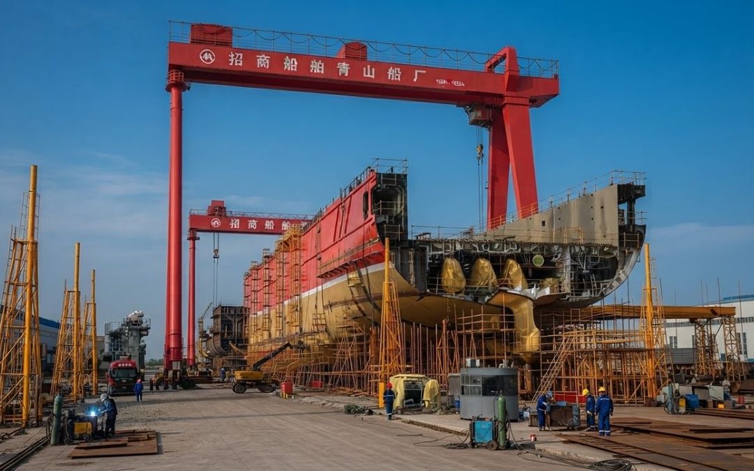 US-China Summit Plans, Treasury Diversification, South China Sea Tensions, and the Hormuz Shipping Boom