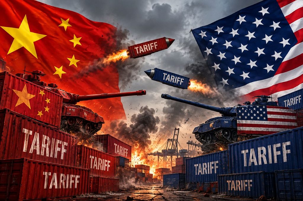tariff war usa china