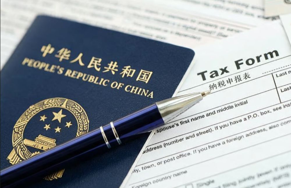 tax collection china