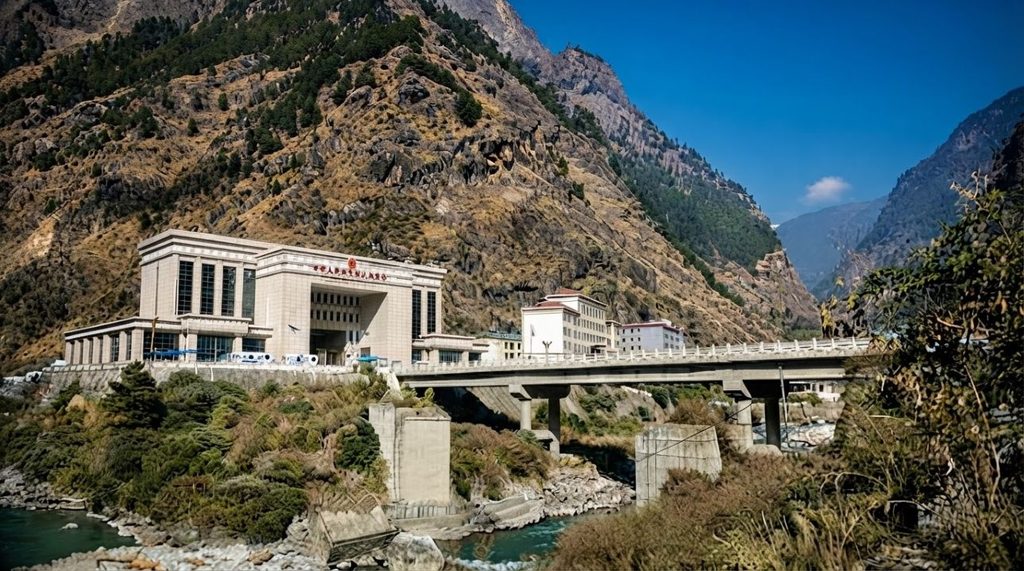 tibet border with china