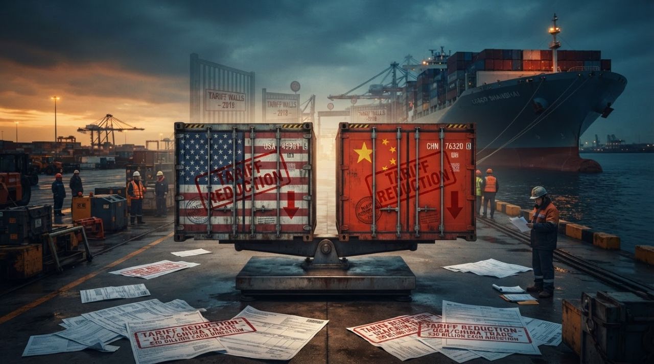 trade talks to try and cool tensions china usa