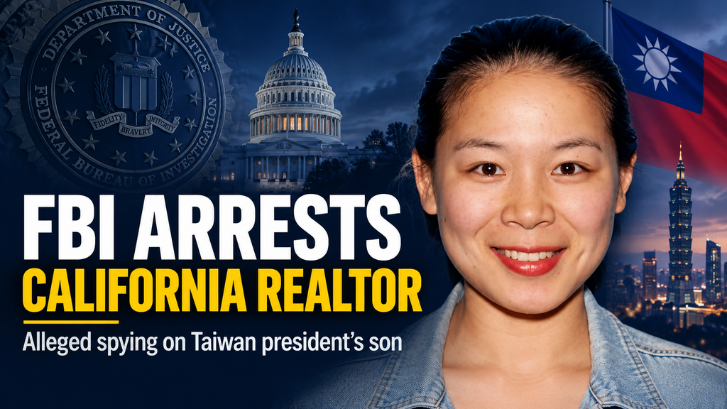 california realtor portrait with fbi backdrop
