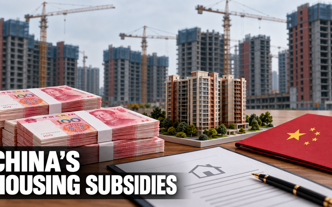 China’s Mortgage Subsidies, New Canal and Critical Minerals Push Share One Big Question