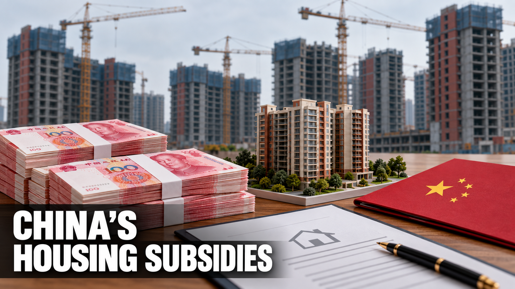 chinese yuan and housing support