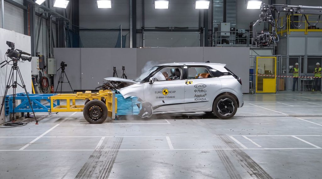 crash test china car