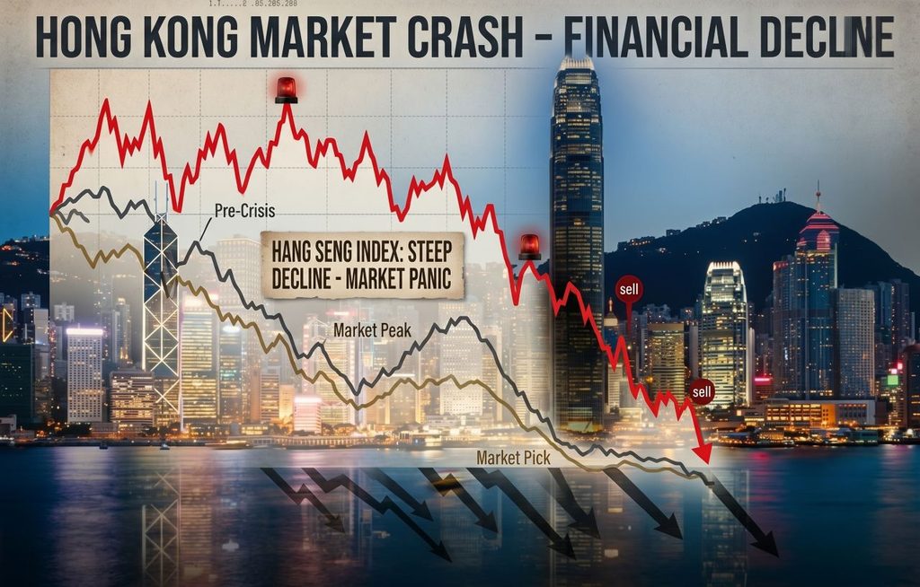 hong kong markets decline