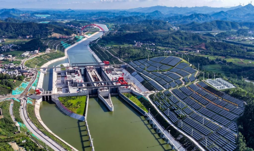 pinglu canal is a bet on a different trade map.