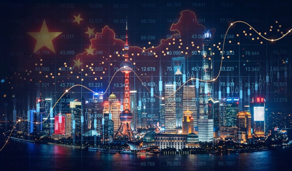 stock market china up