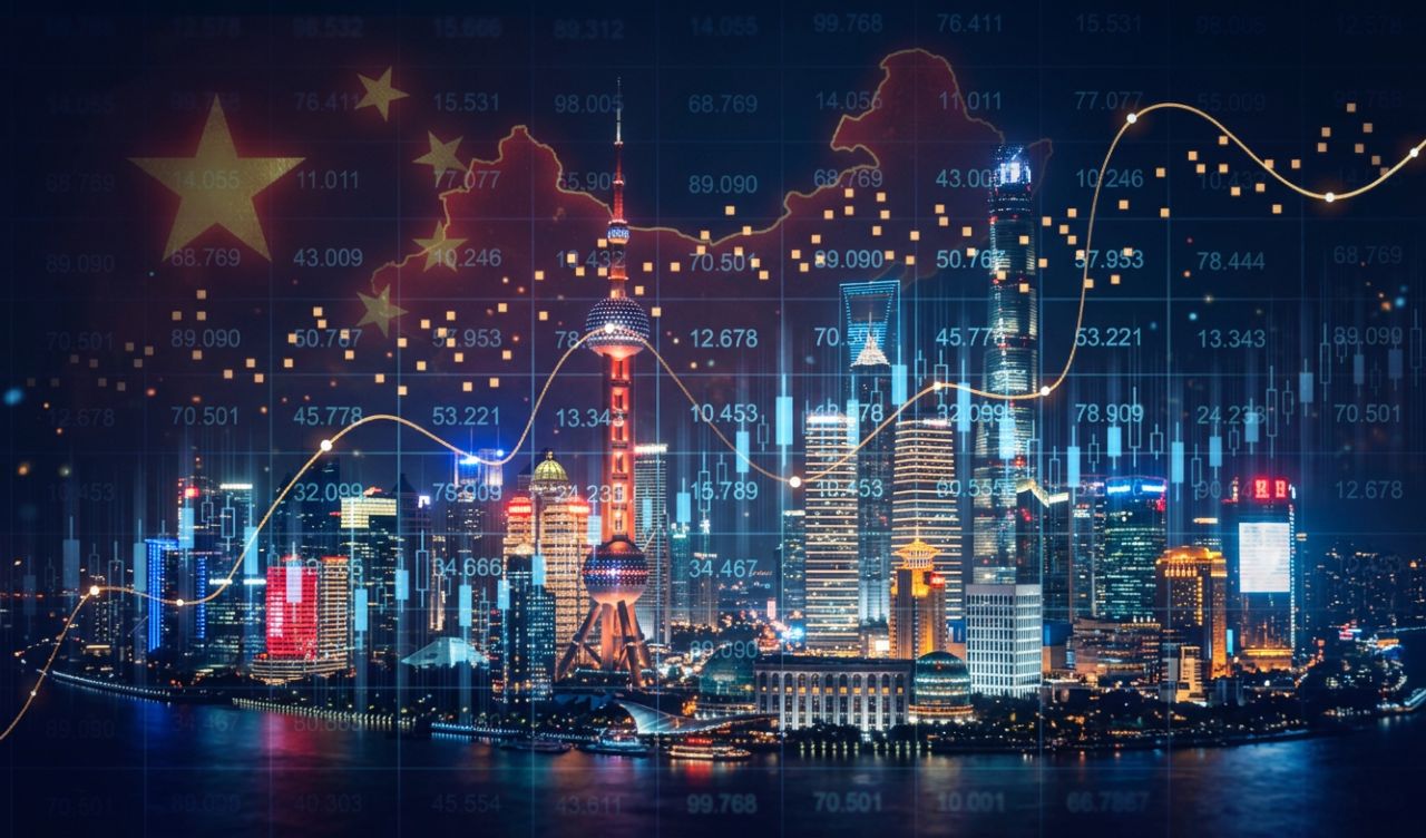 stock market china up