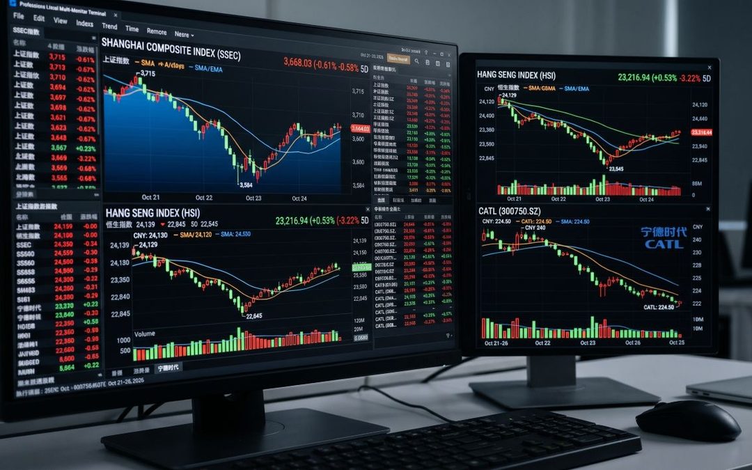 China’s $3.5 Trillion Stock Rout Exposes a Much Bigger Problem