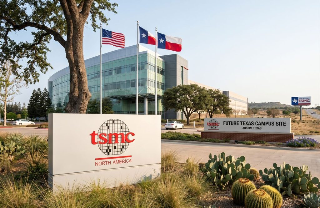 tsmc is evaluating a texas campus